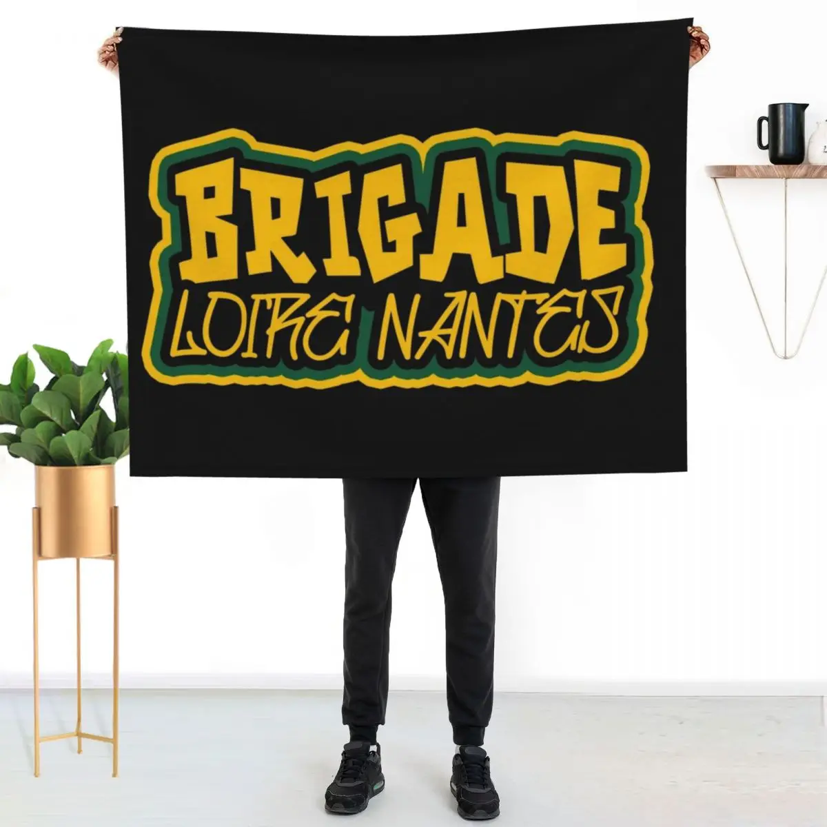 Loire Brigade Nantes Throw Blanket Quilt Nap Luxury Designer Hair Cute Decorative Sofa Blankets