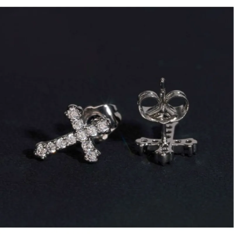 

Серьги-гвоздики Hip-Hop Streetwear 5A с квадратными цирконами – Унисекс, золотистые, эффектные, для мужчин и женщин, в стиле панк