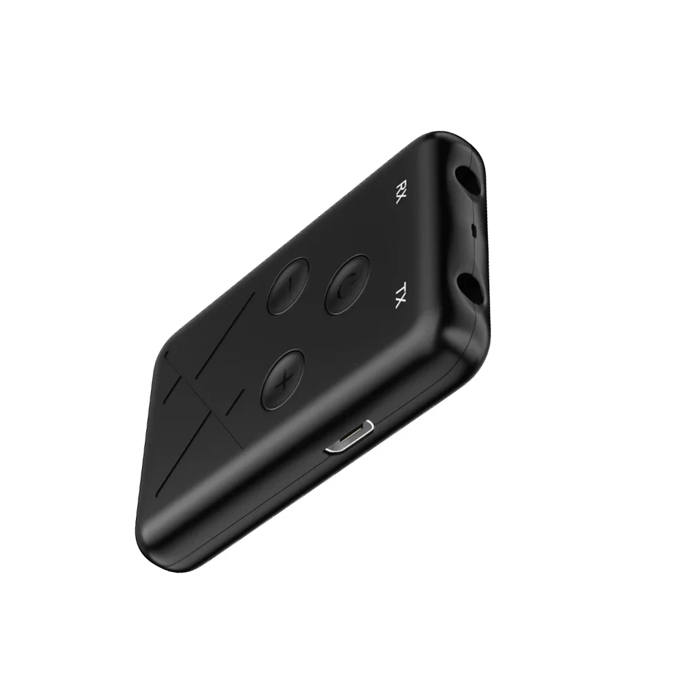 محول استقبال جهاز إرسال بلوتوث الصوتي اللاسلكي محول موسيقى صوت ستيريو 3.5 ملم صوت لمكبر صوت السيارة