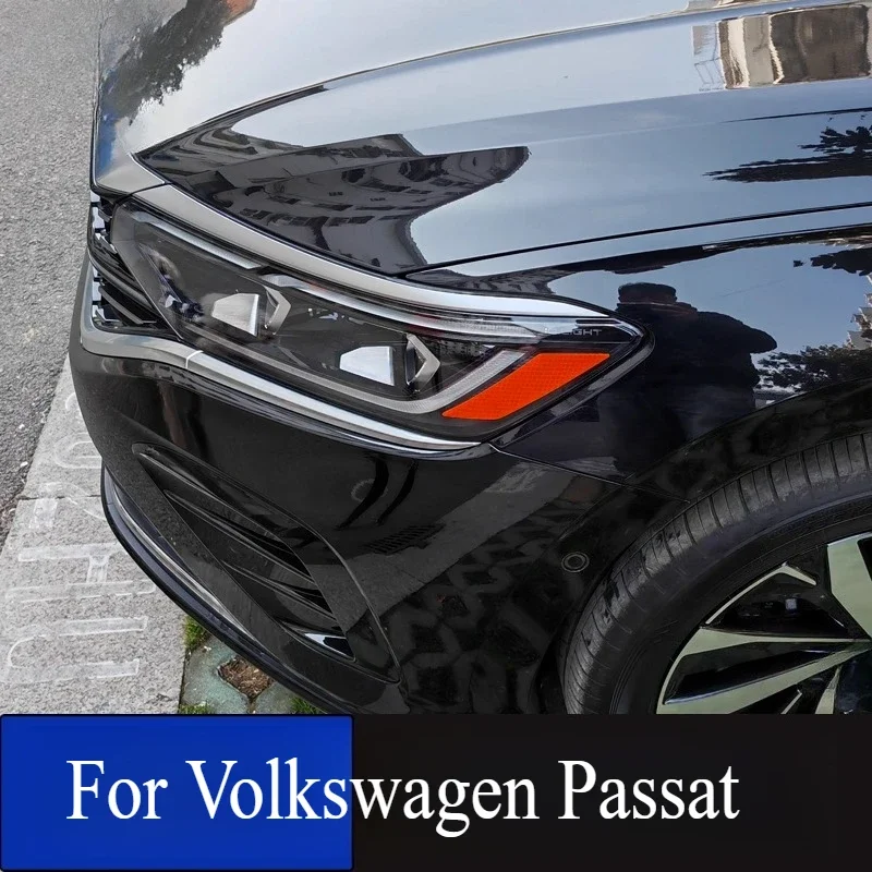 Standard Headlights Strong Reflective For Volkswagen Passat 2016-2018 Car Sticker Personalized Night Warning Sticker