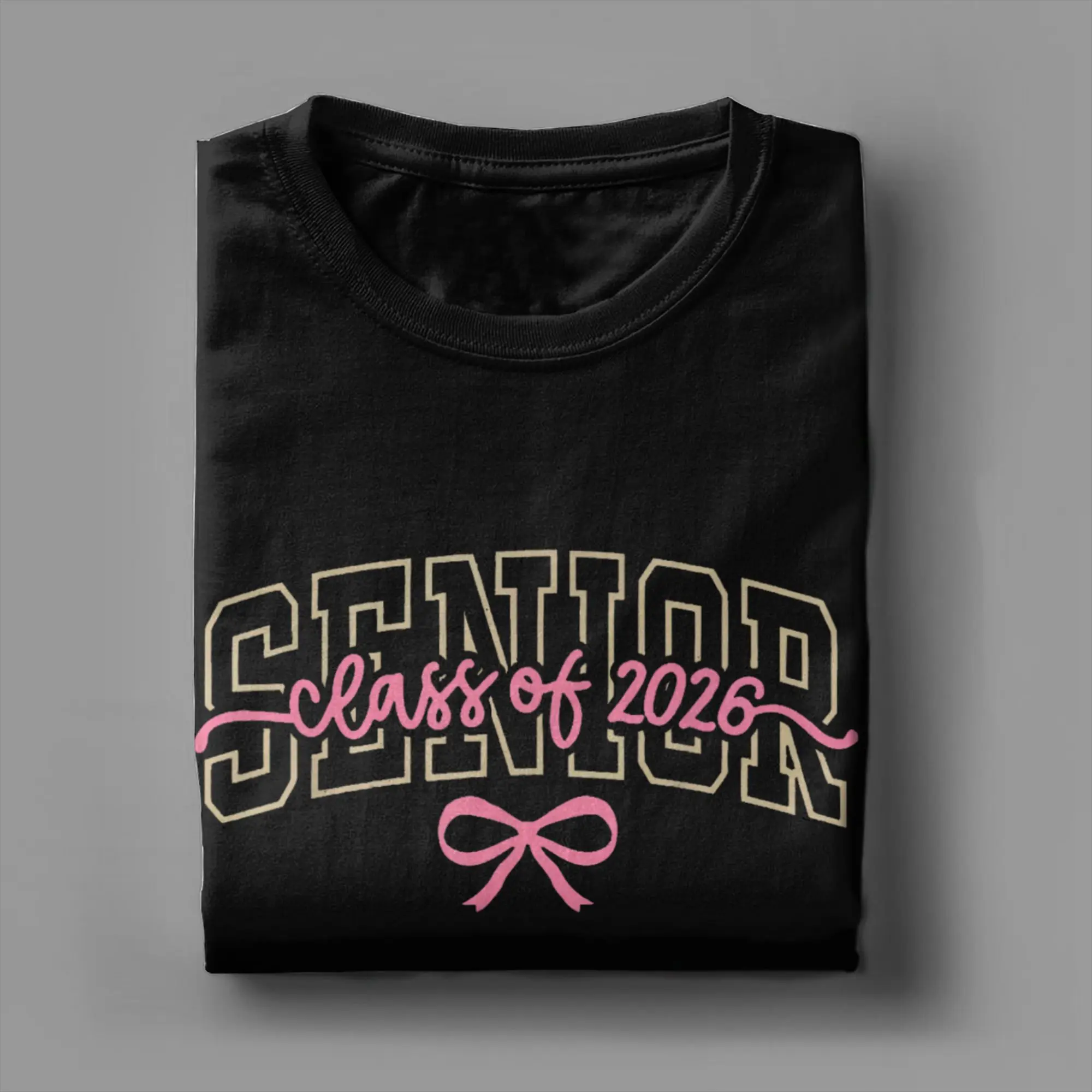 التخرج 2008 القطن الخالص تي شيرت للرجال الصيف Y2K مضحك تي شيرت س الرقبة الجدة تيز حجم كبير بلايز عادية