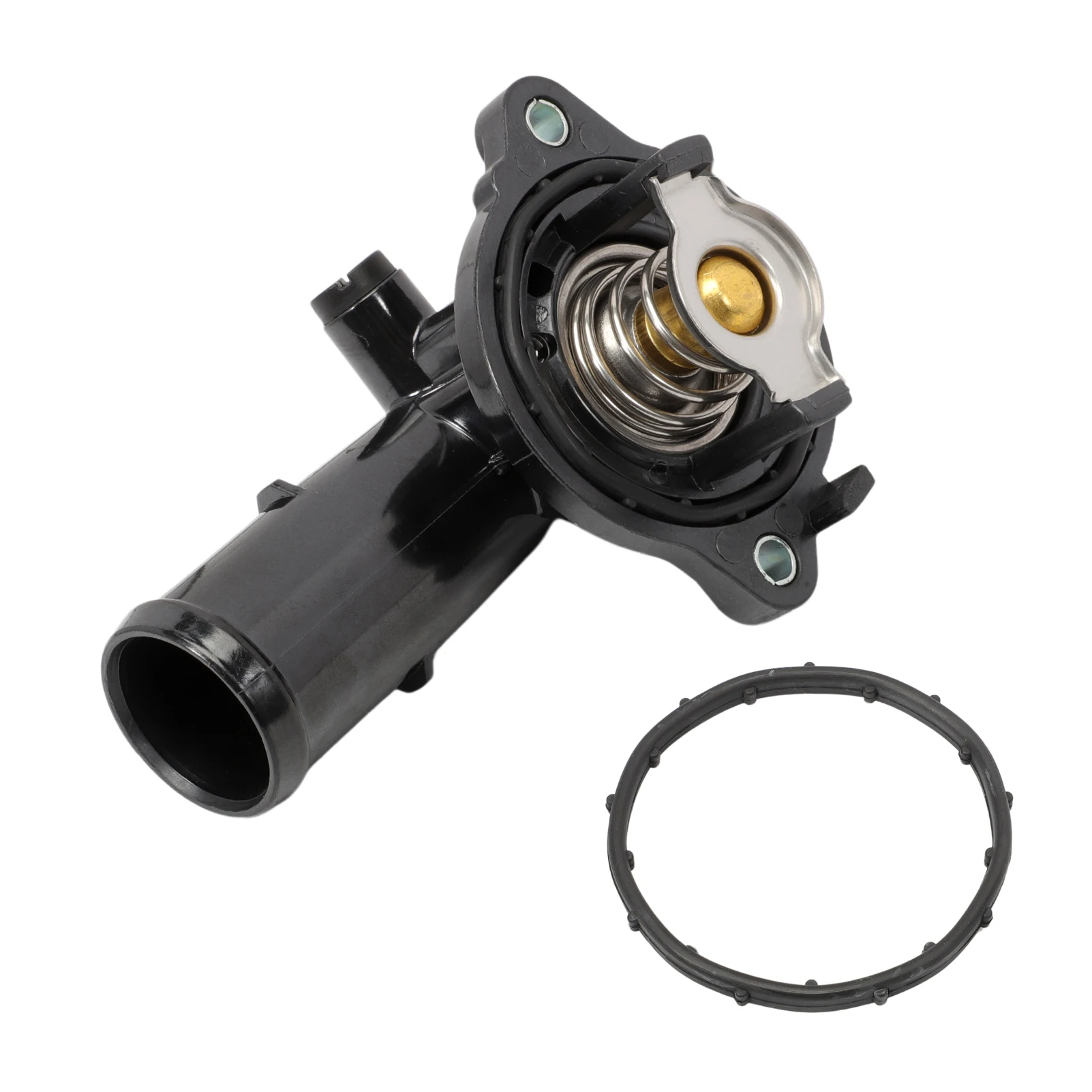 

Thermostat Housing Assembly 323056 330424 for Maserati GHIBLI Levante Quattroporte 2014 2015 2016 2017 2018 2019 2020 2021