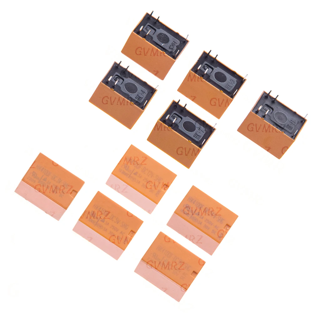Relay HK4100F-DC12V-SHG HK4100F-DC5V-SHG 6 pin 3A 3V / 5V / 9V/12V/ 24V HK4100F-DC24V-SHG HK4100F-DC3V-SHG Integrated circuit