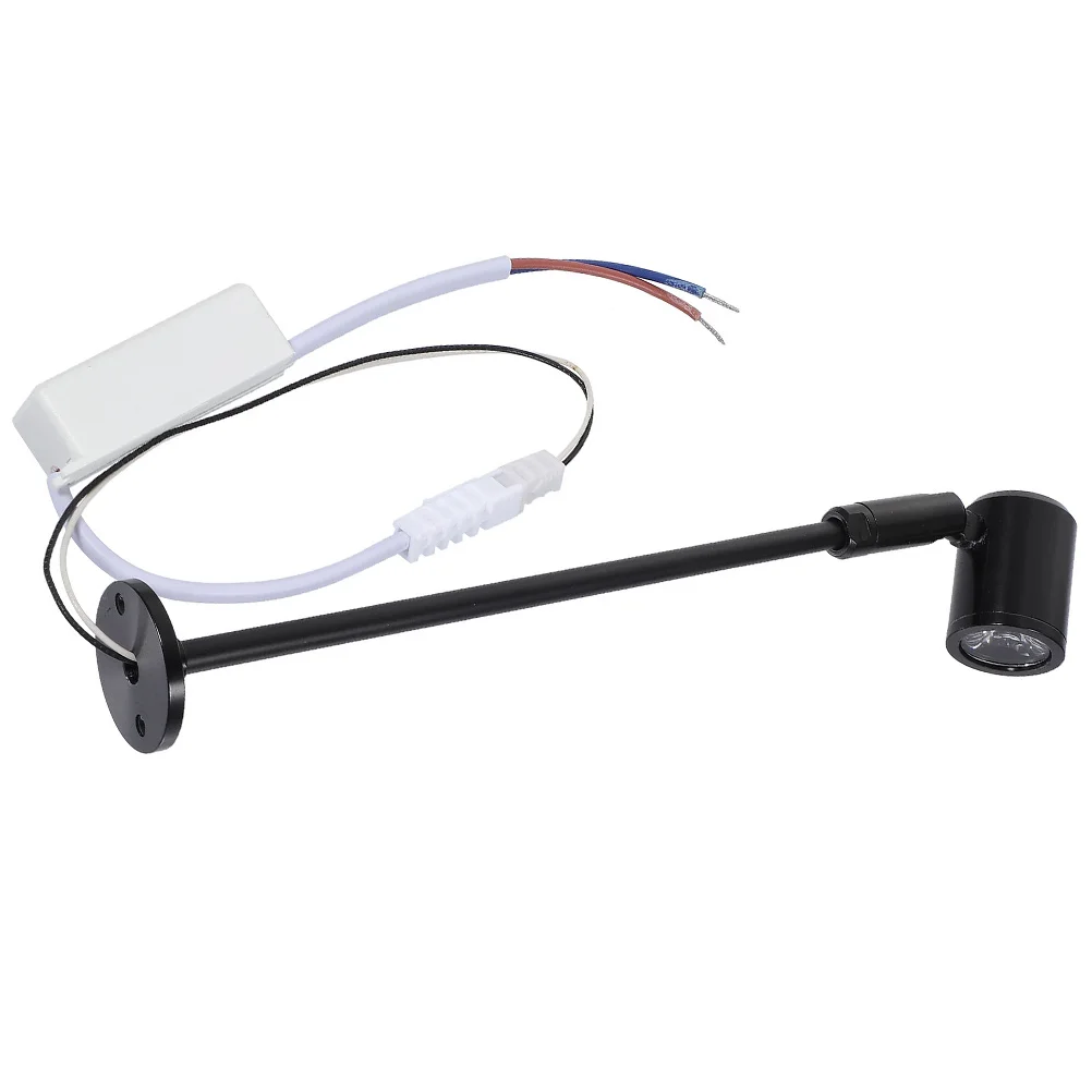 Светодиодный прожектор для шкафа, небольшой регулируемый для витрины ювелирных изделий, домашний декор, домашний комод, устойчивый к коррозии, низкая энергия