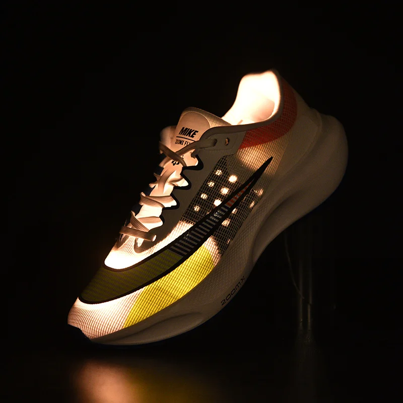 حذاء ZOOM Fly 5 الجديد خفيف الوزن احترافي لماراثون ممتص للصدمات وجيد التهوية