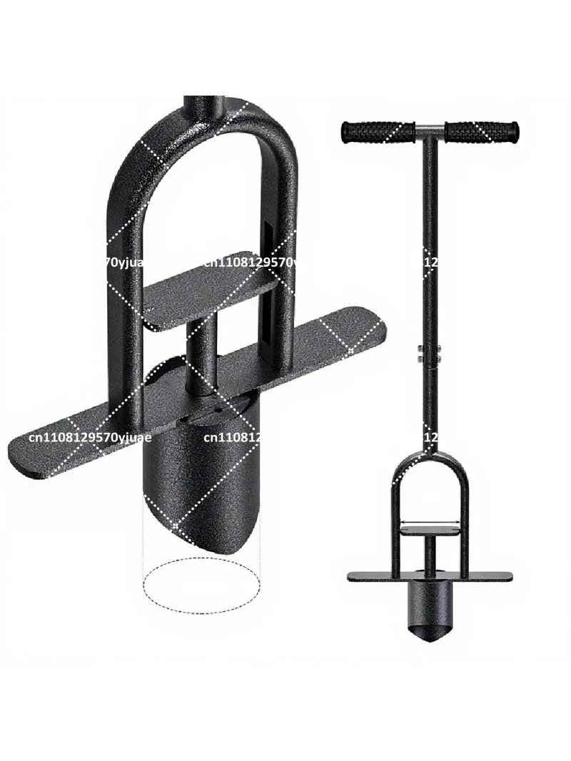 Long Handle Shovel Hole Digger Garden Tool Multi-functional Bulb Seedling Plant Transplanting Digger