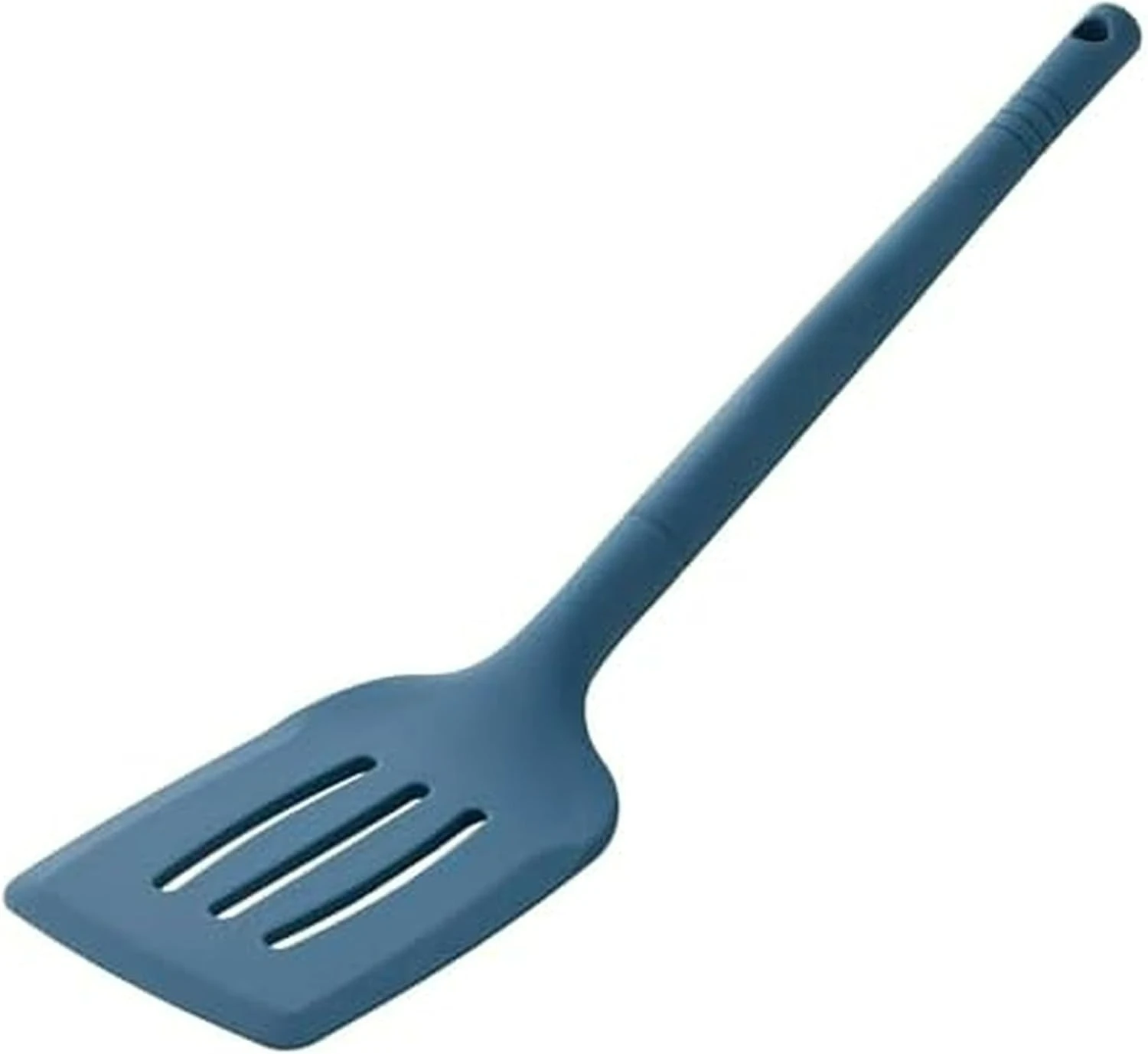 Professional Slotted Turner – Heat Resistant Silicone for Flipping and Serving Delicate or Dense Foods – 13 Inch Kitchen Spatula Safe for Nonstick Cookware, Dishwasher Safe