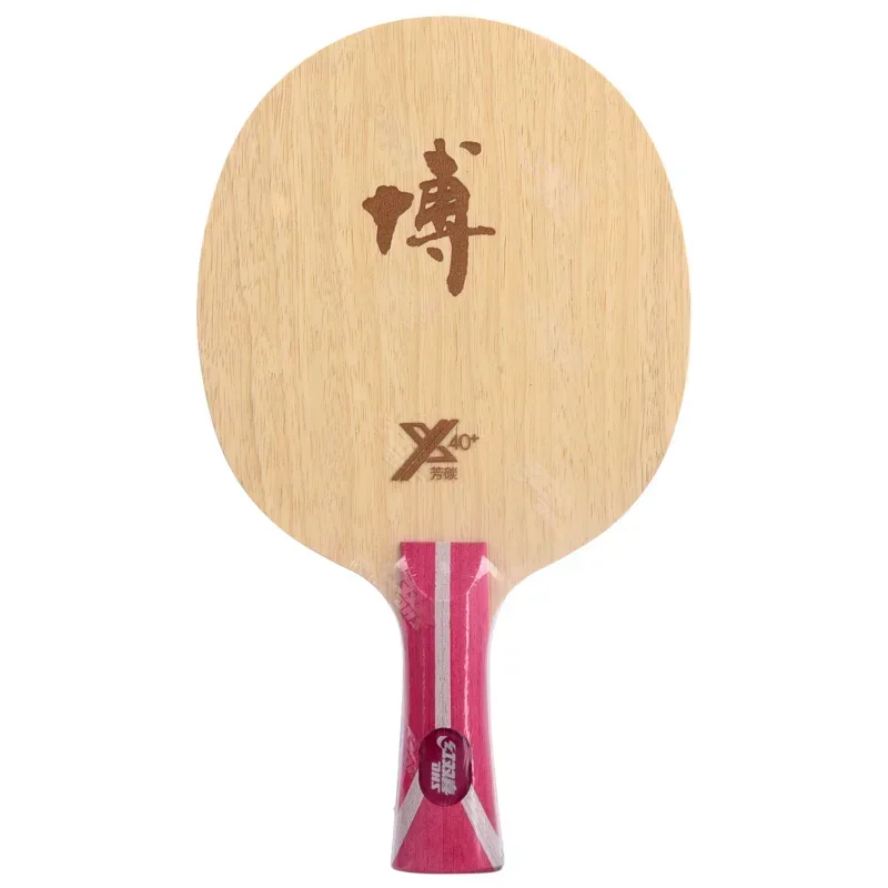 

New DHS Hurricane Bo X Fangbo Offensive Table Tennis Racket Ping Pong Blade Bat Paddle