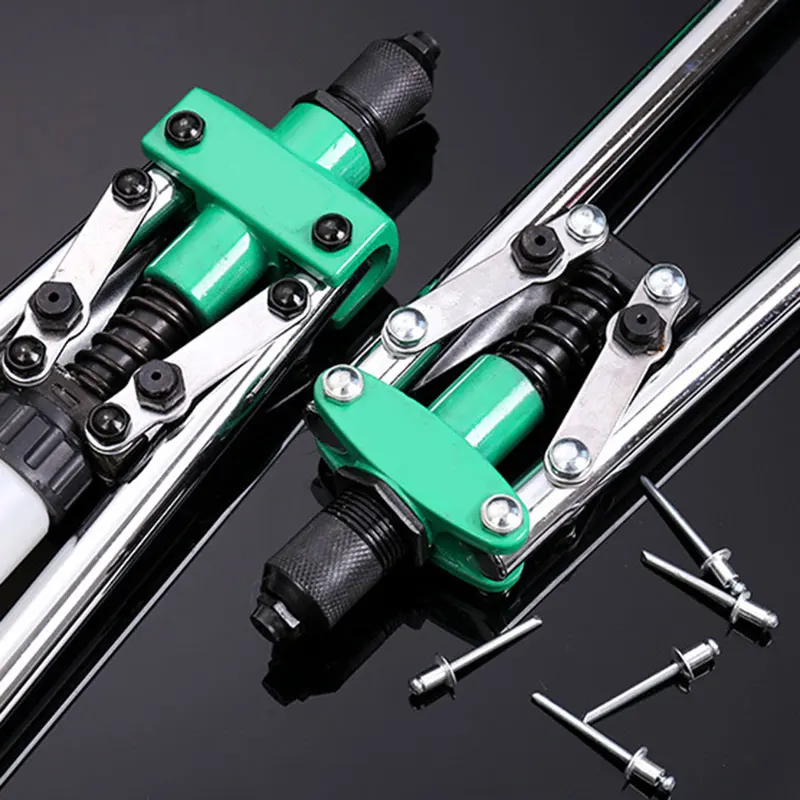Kit di attrezzi per Rivnut con dado a rilascio automatico facile strumento automatico Kit pistola manuale