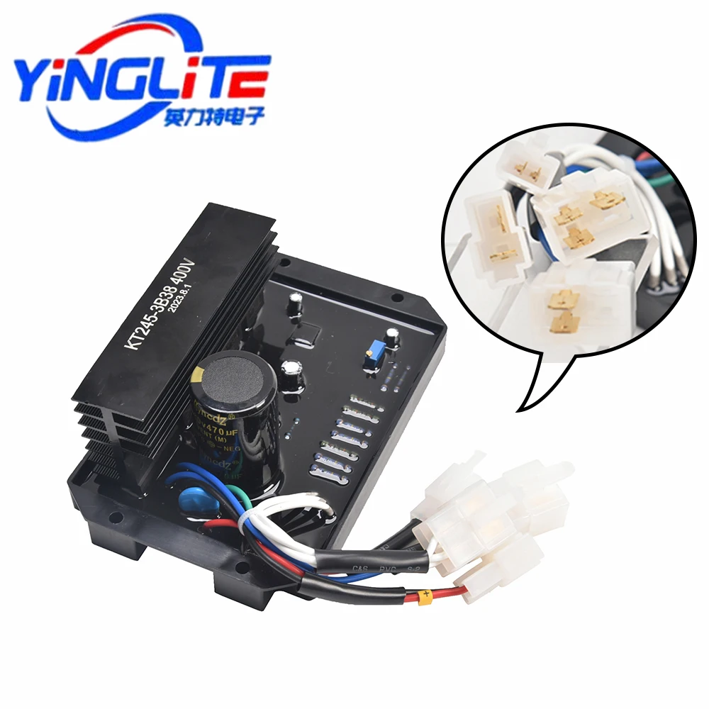 Imagem -05 - Voltage Regulator Board For Gasoline Generator Kt2451ba Kt2453b38