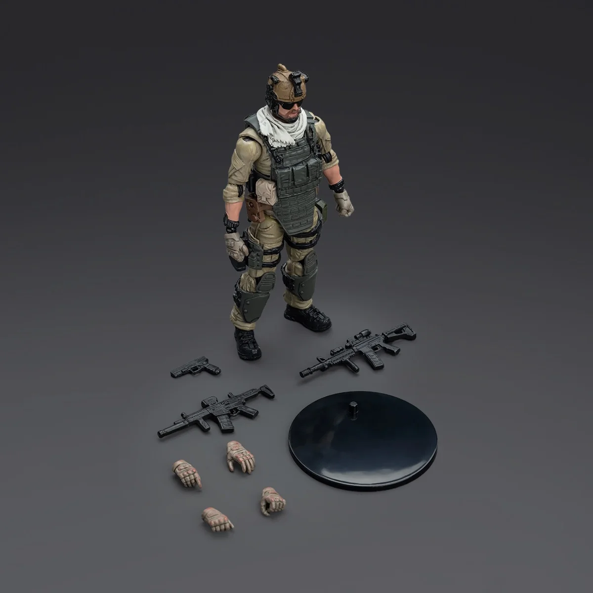 Bandai 1/18 3.75 Actiefiguren Militaire Gewapende Serie Anime Model Voor Geschenken Speelgoed Model Actiefiguren Collectie Speelgoed Kids