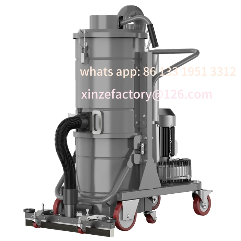 

Customizable 7500W Power 380V Industrial Vacuum Cleaner Factory Workshop Dust Suction