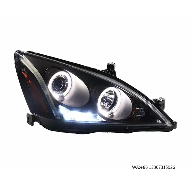 

Headlamp 2003 2004 2005 2006 2007 2008 Generation 8 Headlamp DRL Dynamic Turn Signal High Beam Projector Lens