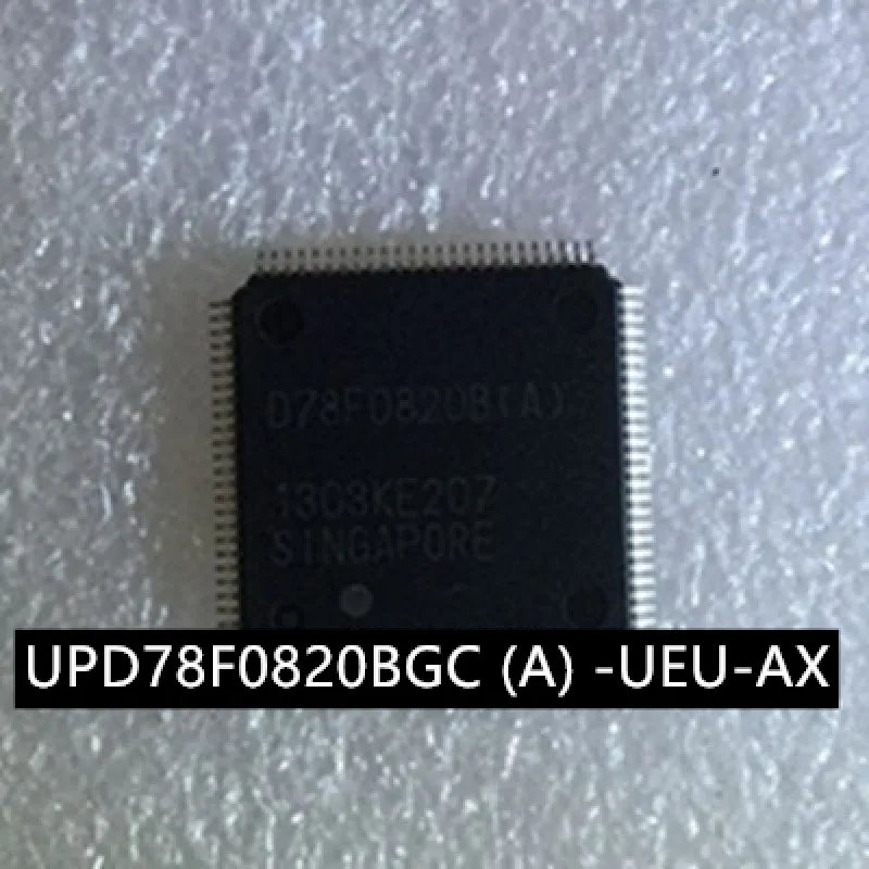 New and original 2pieces UPD78F0820BGC (A) -UEU-AX UPD78F0820B D78F0820B (A) LQFP100
