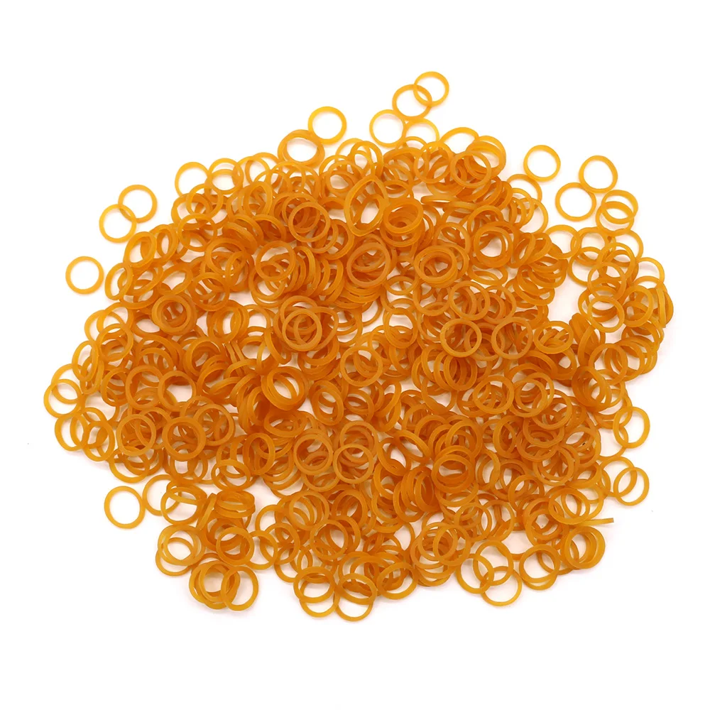 1000PCS Rubber Band Pet Dogs Hair Accessories Topknot Bands For Dogs Hair Best Rubber Latex Dog Grooming Band Elastic