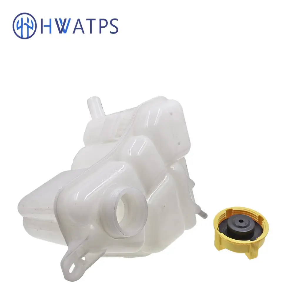 2S658K218BA New Engine Coolant Expansion Reservoir Tank / Cap For Ford EcoSport Fiesta V Fusion 1.4 1.6 2.0L 3S618K218AB 1221053
