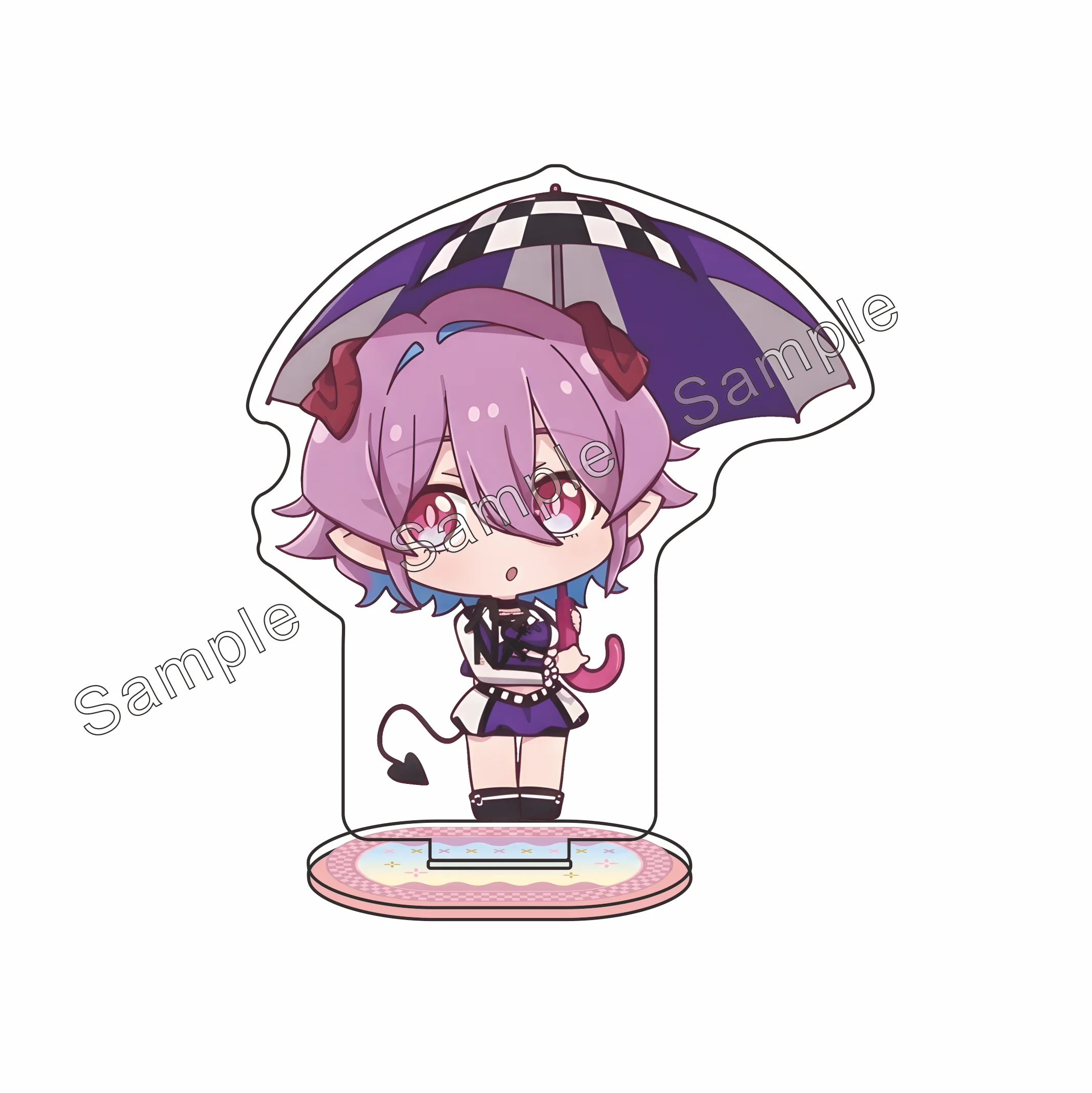 Mistress Kanan Is Devilishly Easy Anime Acrylic Stand Keychain Fans Birthday Gift Call Of The Night Desktop Decor Ornament