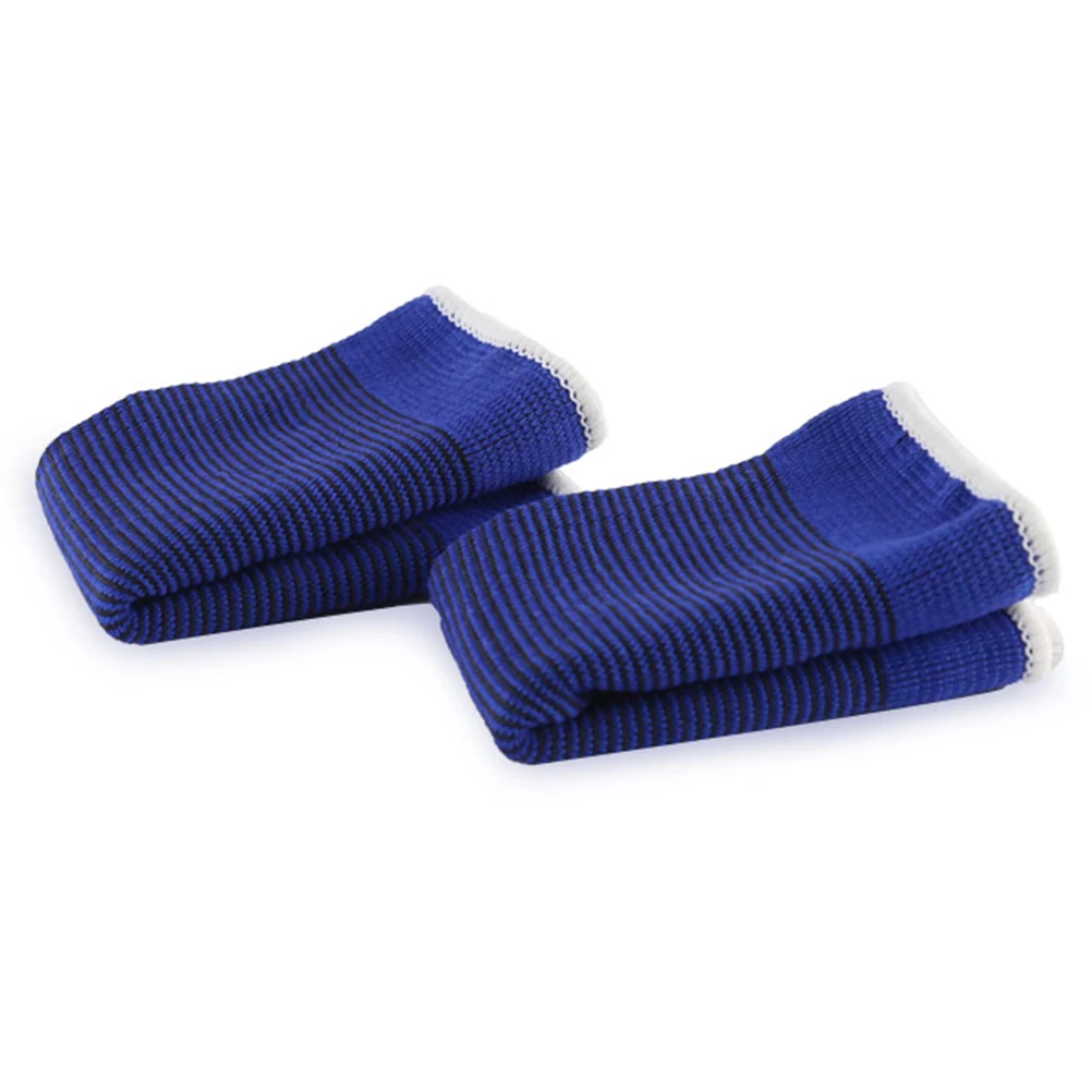 

1Pair Knee Protector Pads for Sports Running Cycling Fitness Exercise Protective Gear for Men Women Soft Comfortable Stripe