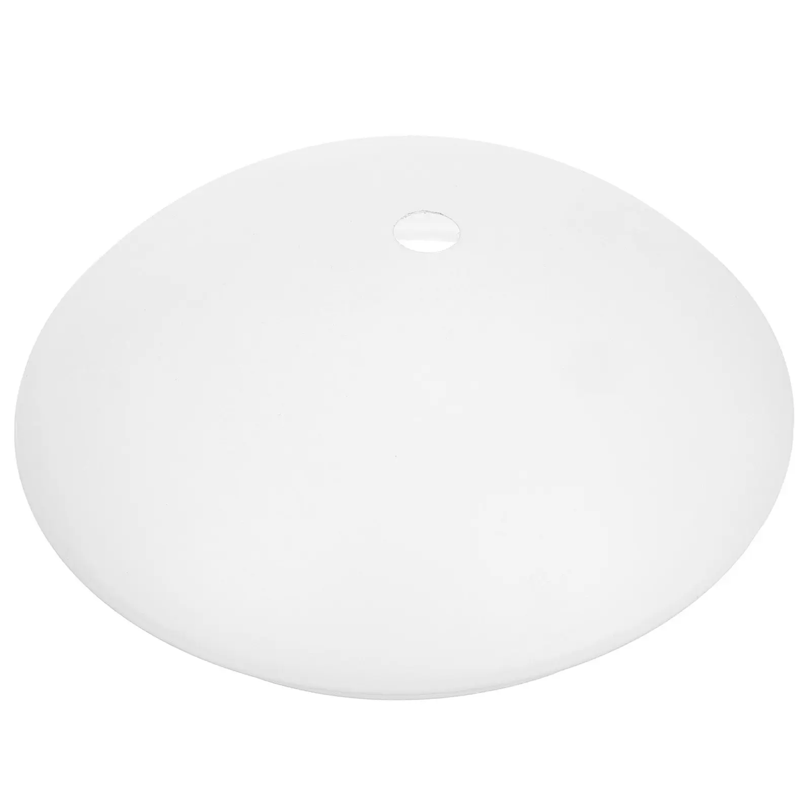 

Circular Ceiling Light Cover Replacement Round Lampshade Protector Enhanced Light Scattering Design for Bedroom Dining Area