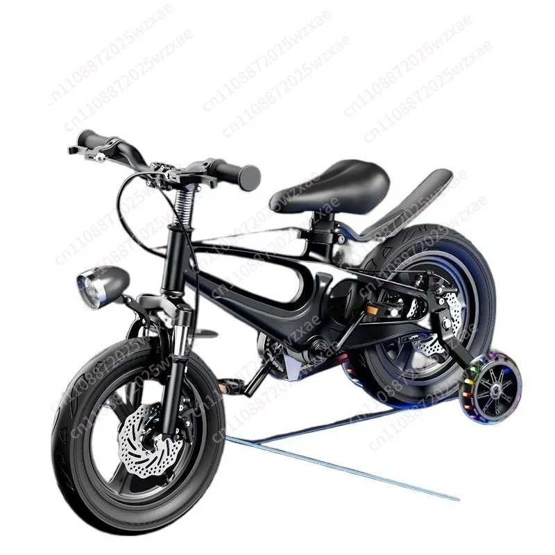 14/16/18 inch Magnesium alloy bicycle medium and old boys and girls free disc brake pedal bicycle