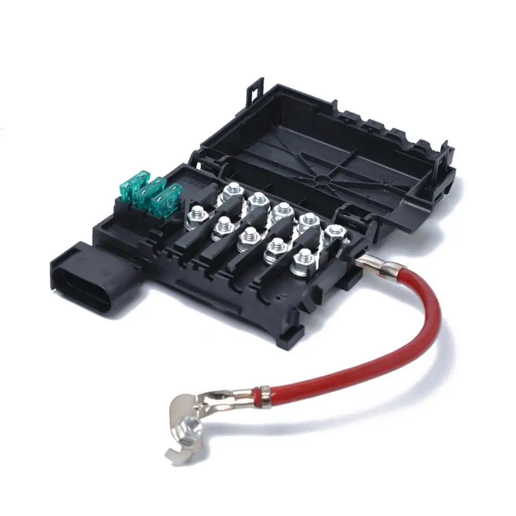

Клемма аккумуляторной батареи 1J0937550A для 1999-2004 VW Jetta Golf Mk4 Beetle for Skoda Octavia 1J0937550A