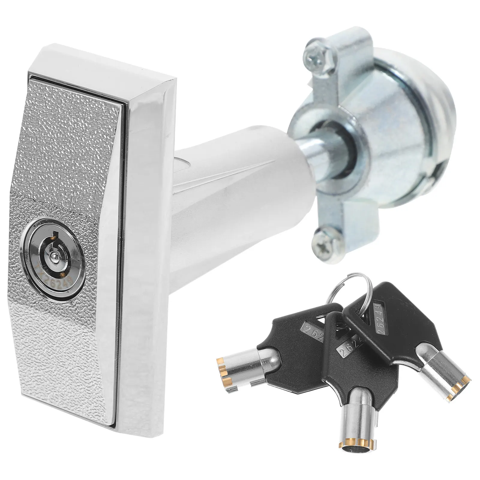 automatic-vending-lock-t-handle-zinc-snack-machine-locking-bar-alloy-high-security-snack-game-console-door-lock-replacement-set