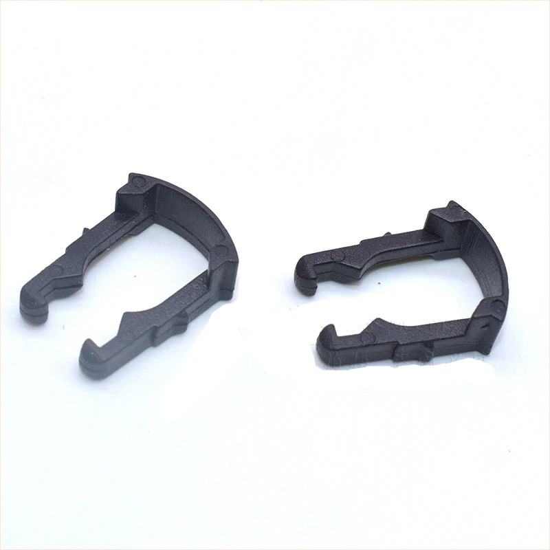 5pcs Plastic Car Fuel Filter Tubing Connector Fastener Clip Fit for Skoda Octavia VW Bora Jetta Black Plastic Auto Clips