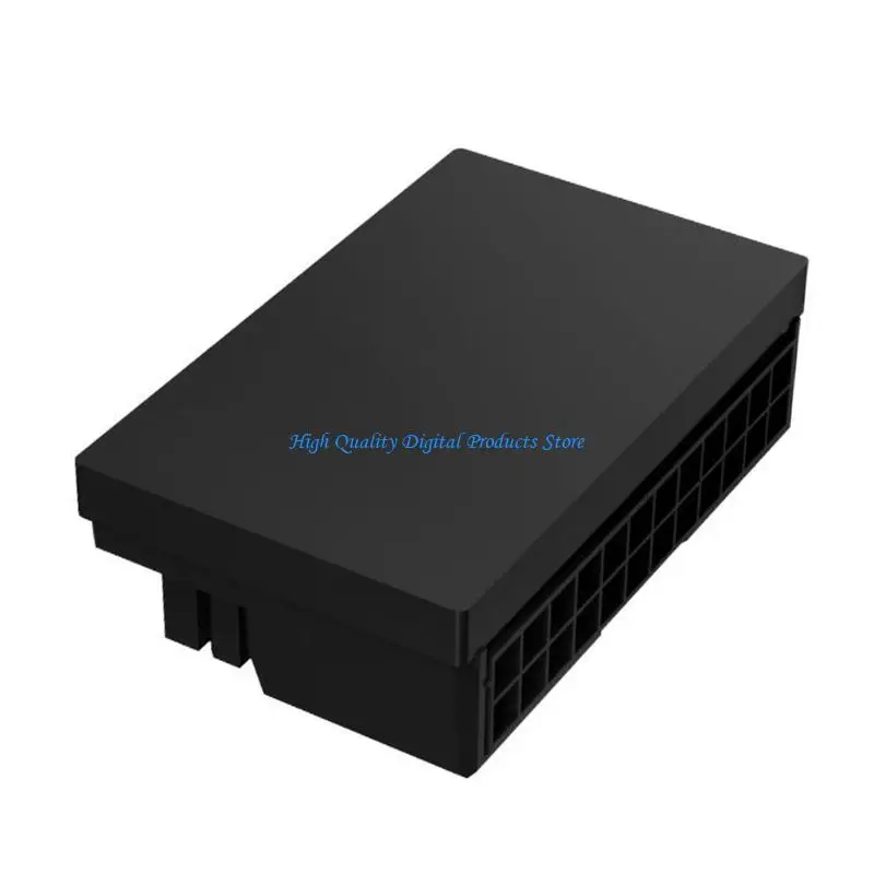 

Недовопрофильный адаптер ATX24PIN U2JE снижает пространственную занятию в компьютерном корпусе.