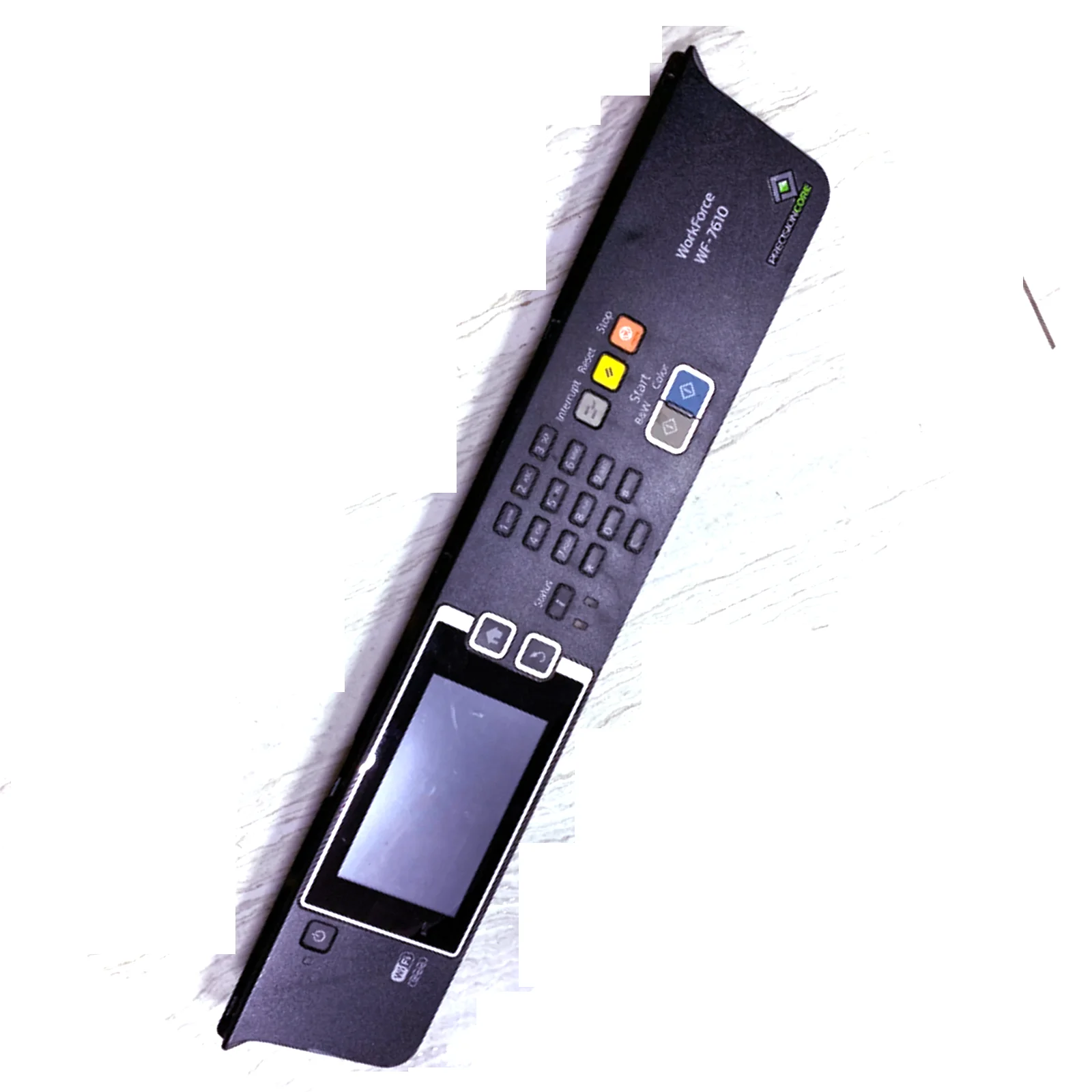 WF7610 WF7620 Tastenbildschirmsteuerungsbaugruppe für Epson Workforce