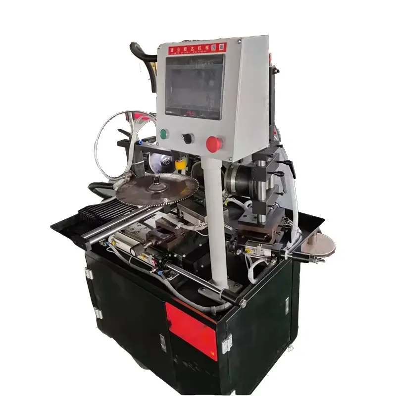 Automatic CNC Circular Saw Blade Sharpening Machine with Engine Gear Pump