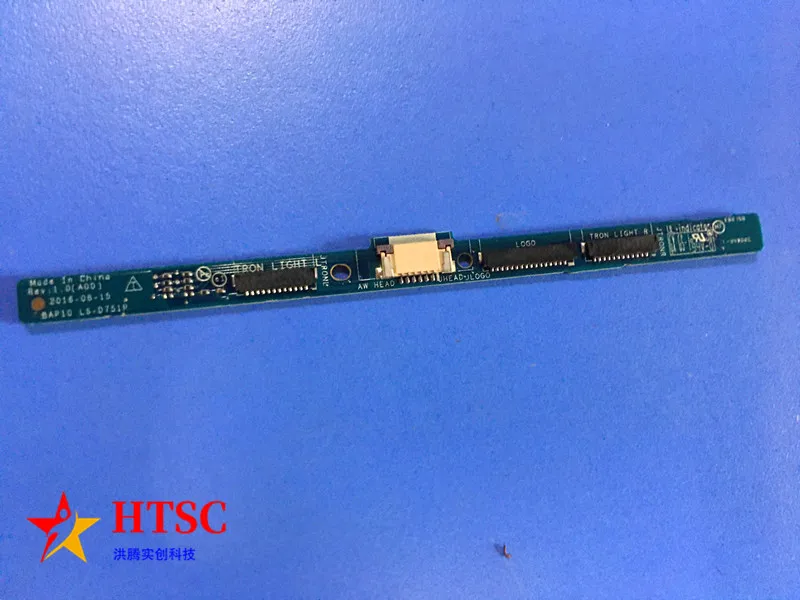 For Dell Alienware 17 R4 LED Board LS-D751P 100% Works Perfectly