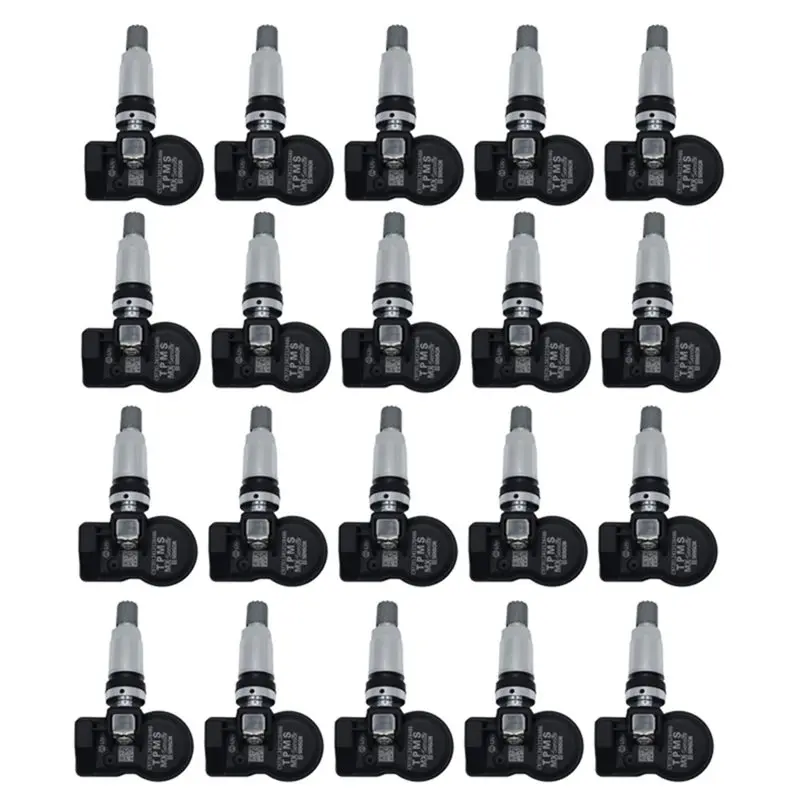 【Price Drop !!】 MX Sensor 20Pcs 315MHZ+ 433Mhz 2 In 1 Programmable TPMS Tire Pressure Sensor For Autel Tool TS408 TS508 ITS600