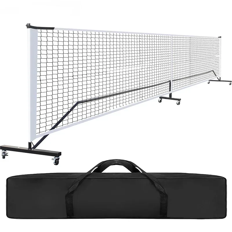 2026 Height Adjustable Tennis Volleyball Soccer Pickleball Easy Setup Sports Portable Net