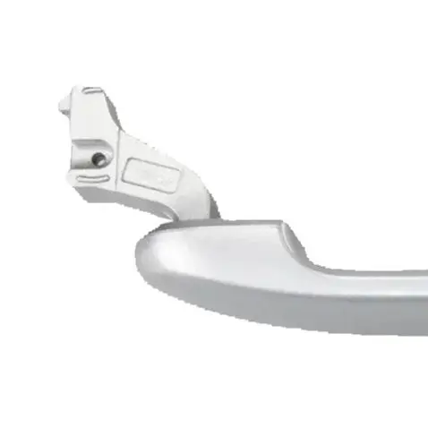 

Car Left Outside Door Handle With Keyhole For Nissan For Versa 2007-2012 82641-EL12A Front Left Outside Plastic Exterior Door