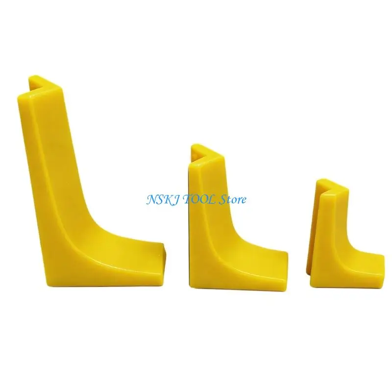 L8RC 3Piece Corner Drill Guide Set Positioning Tool Drill Guide Rails for DIY Drilling