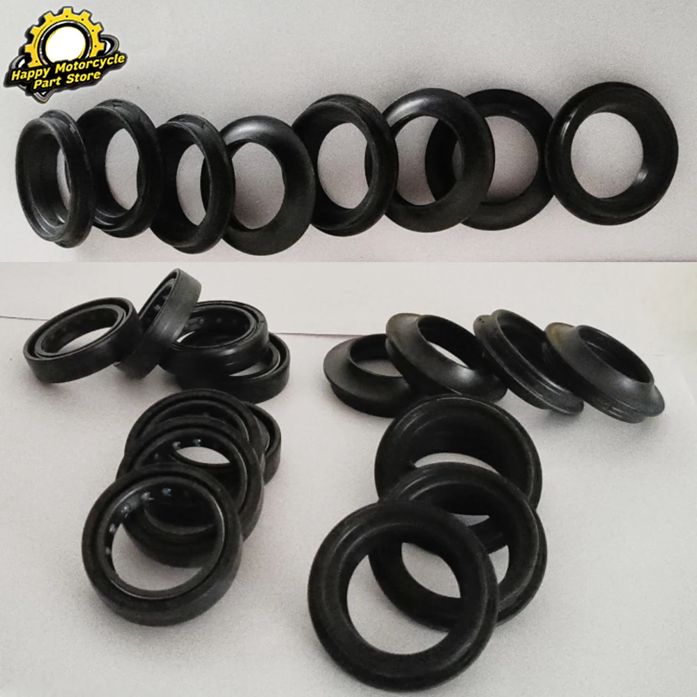 

33x45x10.5 33 45 Front Fork Dust & Oil Seal For Yamaha YZ80 YZ80K YZ 80 YZF-R125 YZF R125 TW200 Trailway 196 TW 200 CYGNUS 125