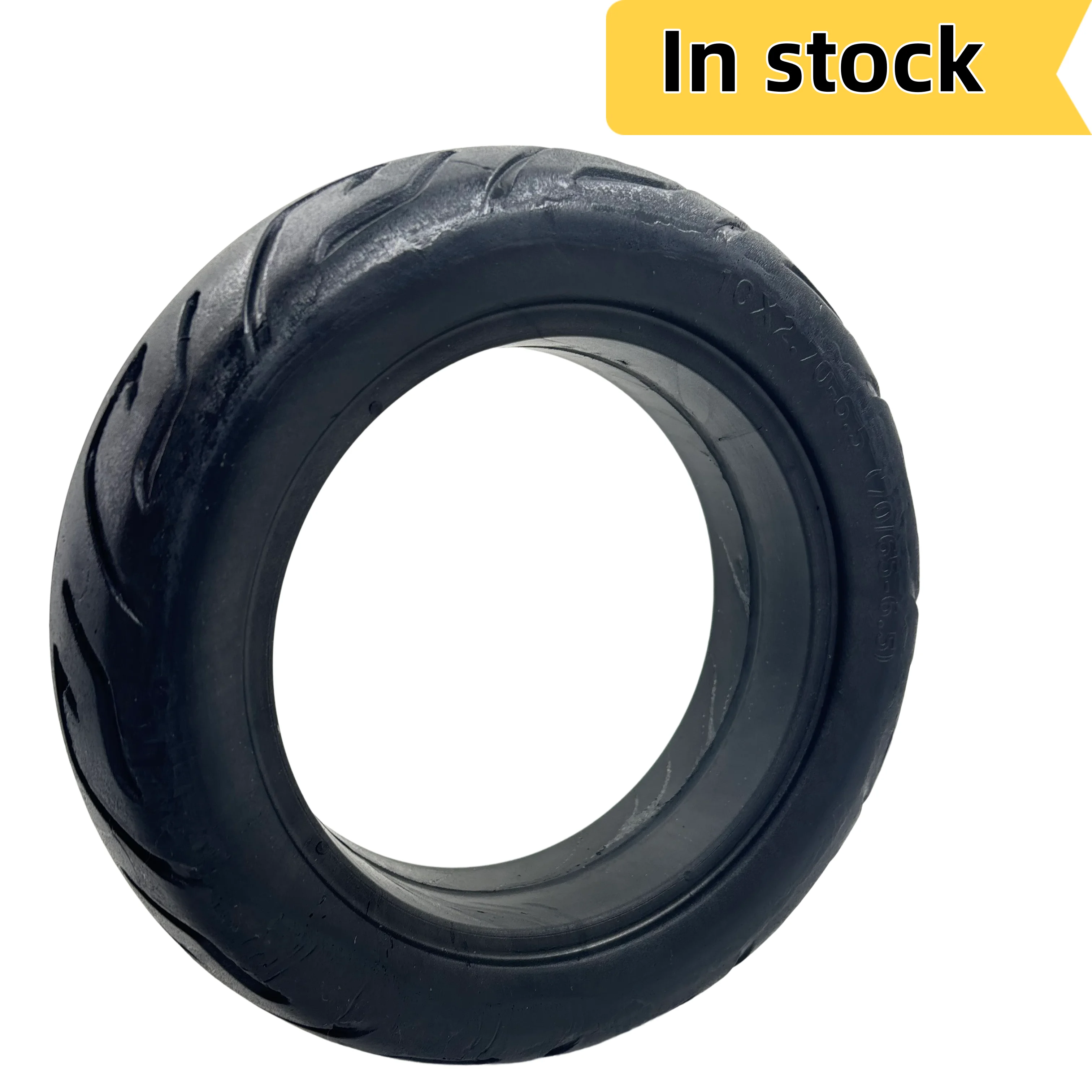 10 inch Solid Tyre 100 Brand New 10x2.70-6.5 70 65-6.5 Rubber Solid Tire 10 Inch 1pcs Black For Hitway H5 Electric Scooter