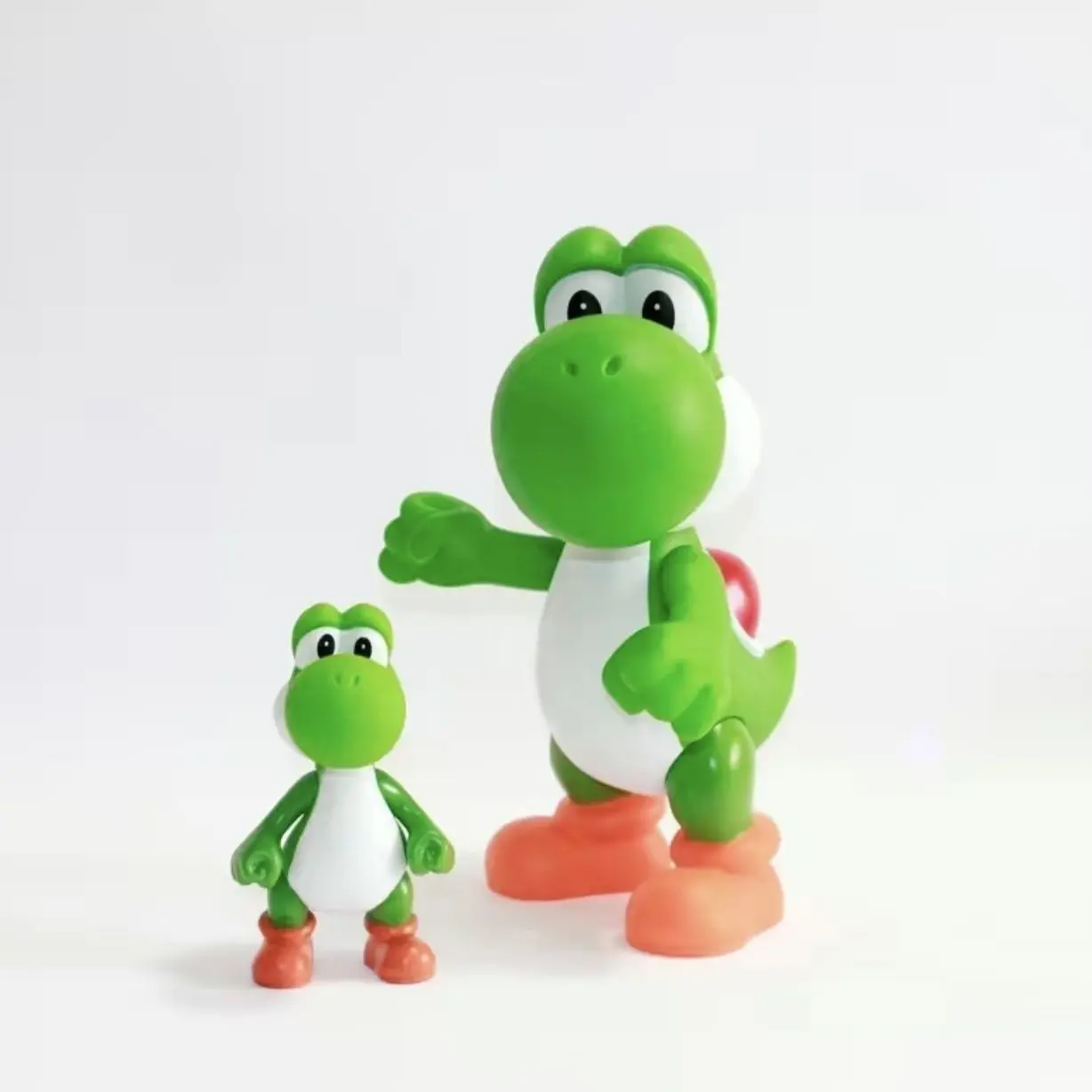 Figuras de Anime nueva serie Super Mary, juguetes de Mario Bros Yoshi, adorno de juego, modelo de Anime, muñeca coleccionable, regalo de Navidad para niños, 2024