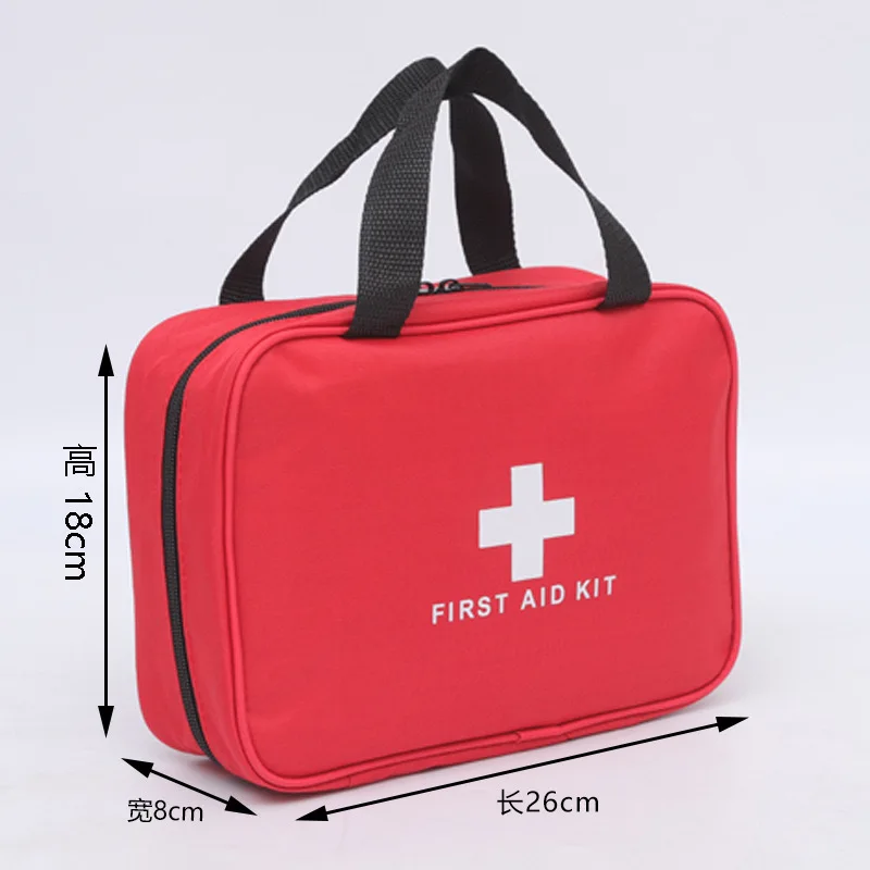 Bolsa de almacenamiento de suministros de emergencia portátil de gran tamaño, bolsa médica, bolsa de emergencia montada en vehículo, prevención epidémica portátil, nuevo