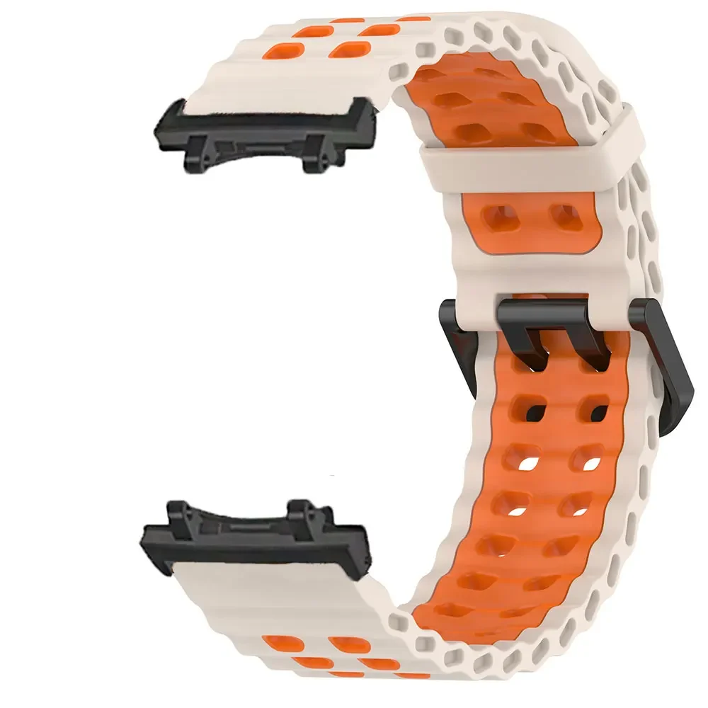Correa deportiva de silicona para Amazfit T-Rex3, pulsera de reloj oceánico, accesorio para reloj inteligente Amazfit T-REX3, Correa para hombres y mujeres