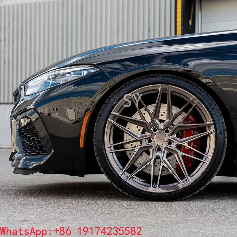 

Custom 5x112 5x120 5x114.3 17 18 19 20 Inch Hub Car Alloys Forged Evo Hf7 Rims Wheels for Vos-sen Hf7 BM Merc-s Bez aud