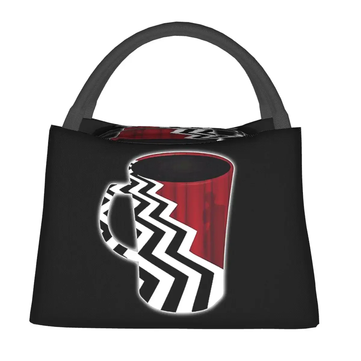 

Сумки для обеда Twin Peaks Red Room, изолированная коробка для бенто, многоразовая сумка для обеда, сумки для пикника, термосумка-холодильник для женщин, детей, школы