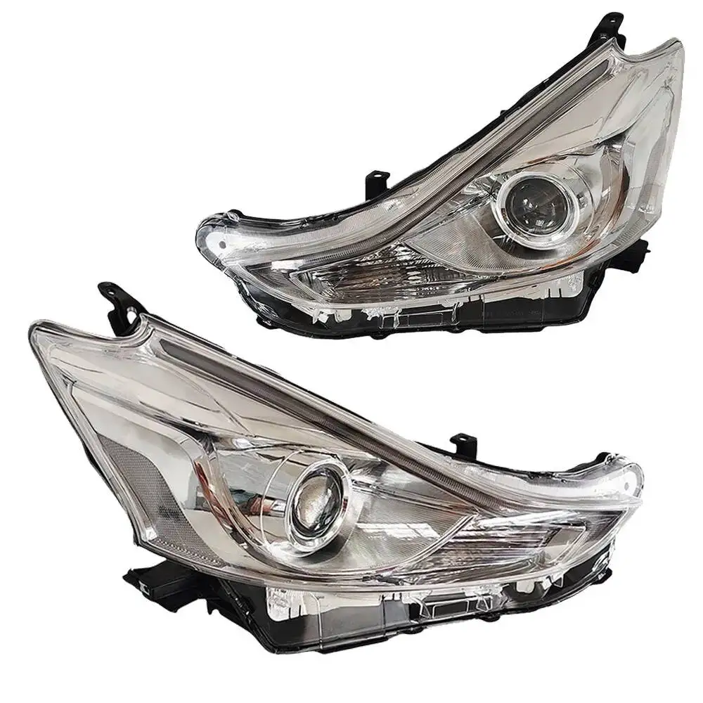 1pcs Car Headlights For Toyota Prius Plus Z ZVW40 Alpha 2014-2021 Automobile Headlamp 47-65 81110-47640 81150-47640