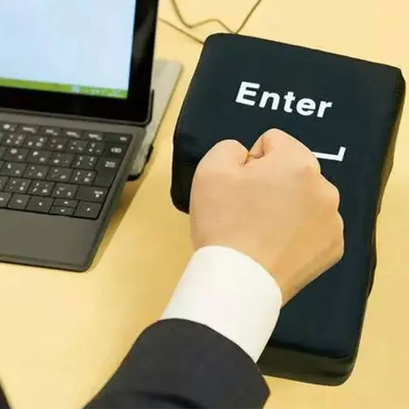 

Игрушка для снятия стресса, большая входная игрушка-кликер, сильный антистрессоль, вентиляционная подушка для сна для взрослых, креативные офисные настольные гаджеты