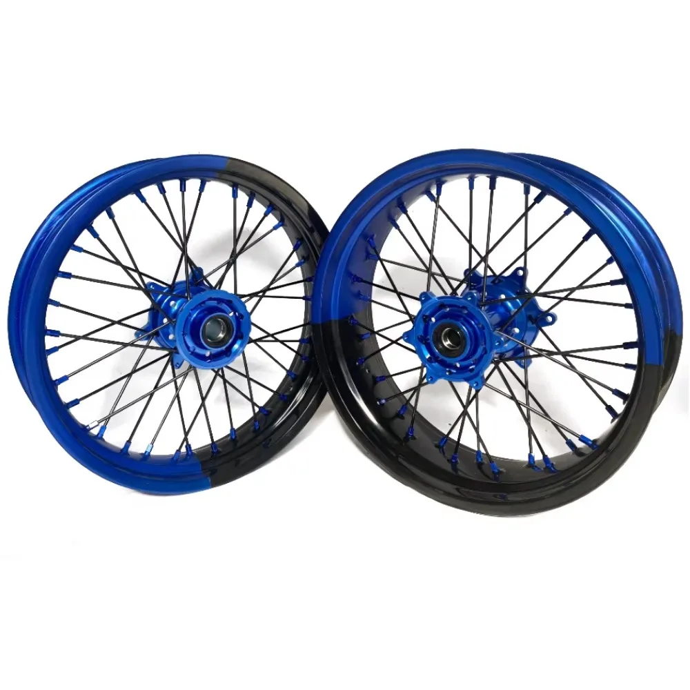 Made In China Motorcycle Acssories Aluminum Alloy Motorcycle Wheels EXC/SXF For supermoto