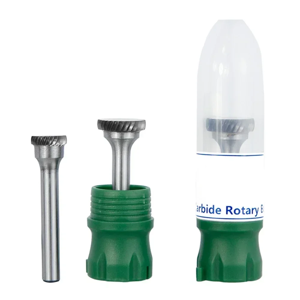 Wolfraamcarbide braam 6 mm schacht Single Cut Rotary File Type Rar voor Metal Carving Bit Cutter
