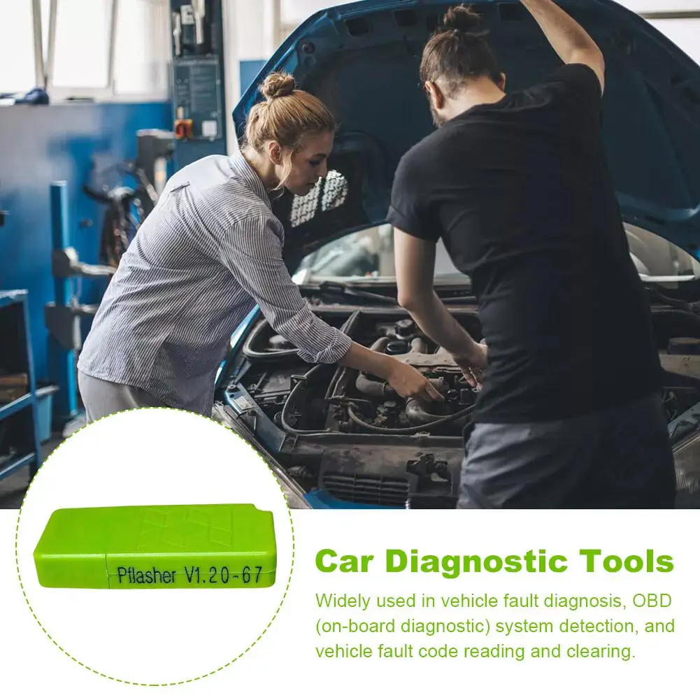 New Version Auto Repair Tools Diagnostic VCI Case Green Function Programmer Version Diagnostic Modulos Module M8T0