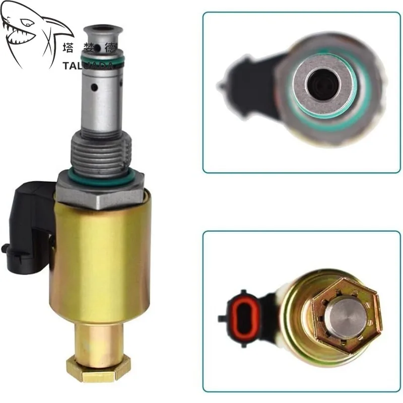 122-5053 Oil Pump Solenoid Valve For E322C 3126 3126B IPR Valve Injector Regulator 1225053 Pump Solenoid HIgh Quality
