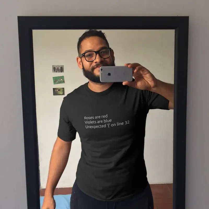 Funny Programmer TShirt Unexpected On Line 32 Coding Meme Programming Humour Clothing Funny Software Engineer Gift Tee