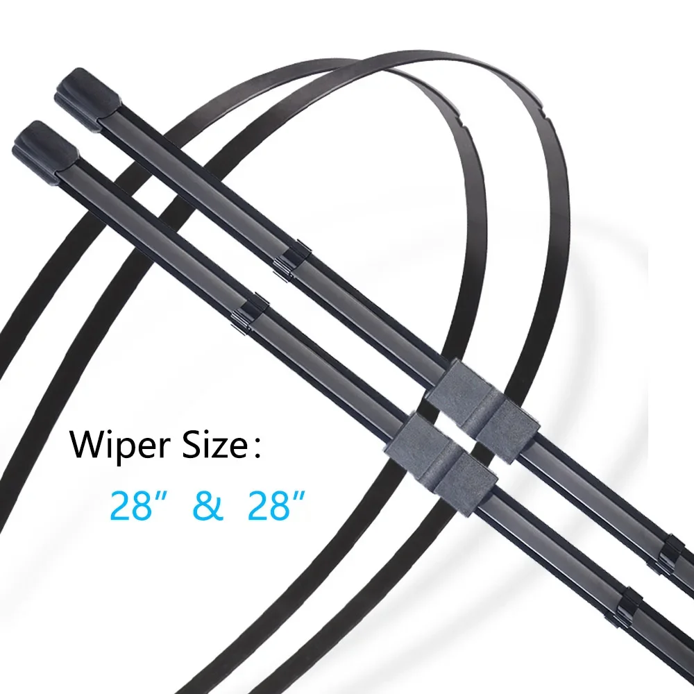 For SEAT Alhambra Volkswagen Sharan Ford Galaxy 7M MK1 1996~2010 Front Wiper Blades Cutter Window Windshield Accessory 28\